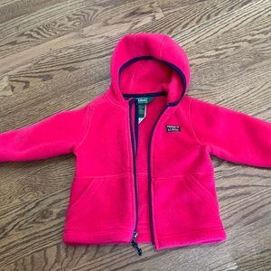 L.L. Bean toddler fleece 12-18 months